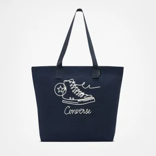 【CONVERSE】SNEAKER GRAPHIC TOTE 手提包 側背包 男包 女包 藍色-10025224-A01 歷史價格詳細信息