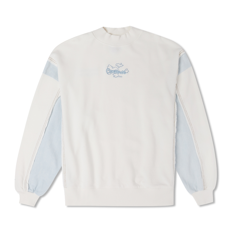 【CONVERSE】DENIM WORDMARK UTILITY SHIRT 短袖襯衫 牛仔襯衫 男 藍色_10027158-A01 歷史價格詳細信息