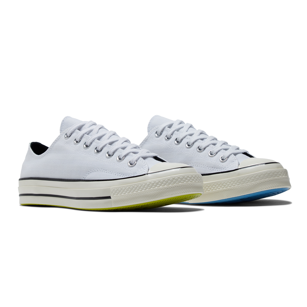 Converse CHUCK 70 OX 男女 白 低筒 休閒 帆布鞋 A02306C 歷史價格詳細信息