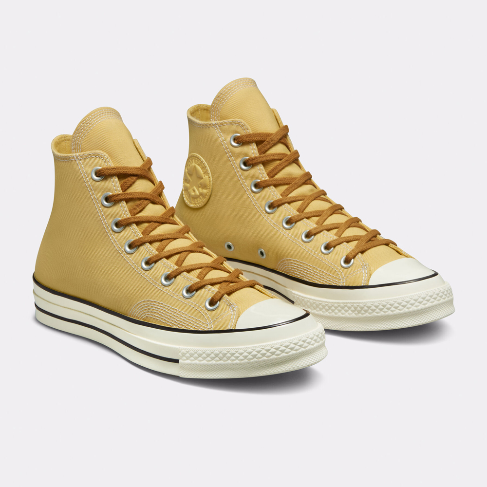 【CONVERSE品牌旗艦店】CHUCK 70 1970 HI 高筒 百搭 休閒鞋 男女 灰色(170552C) 歷史價格詳細信息
