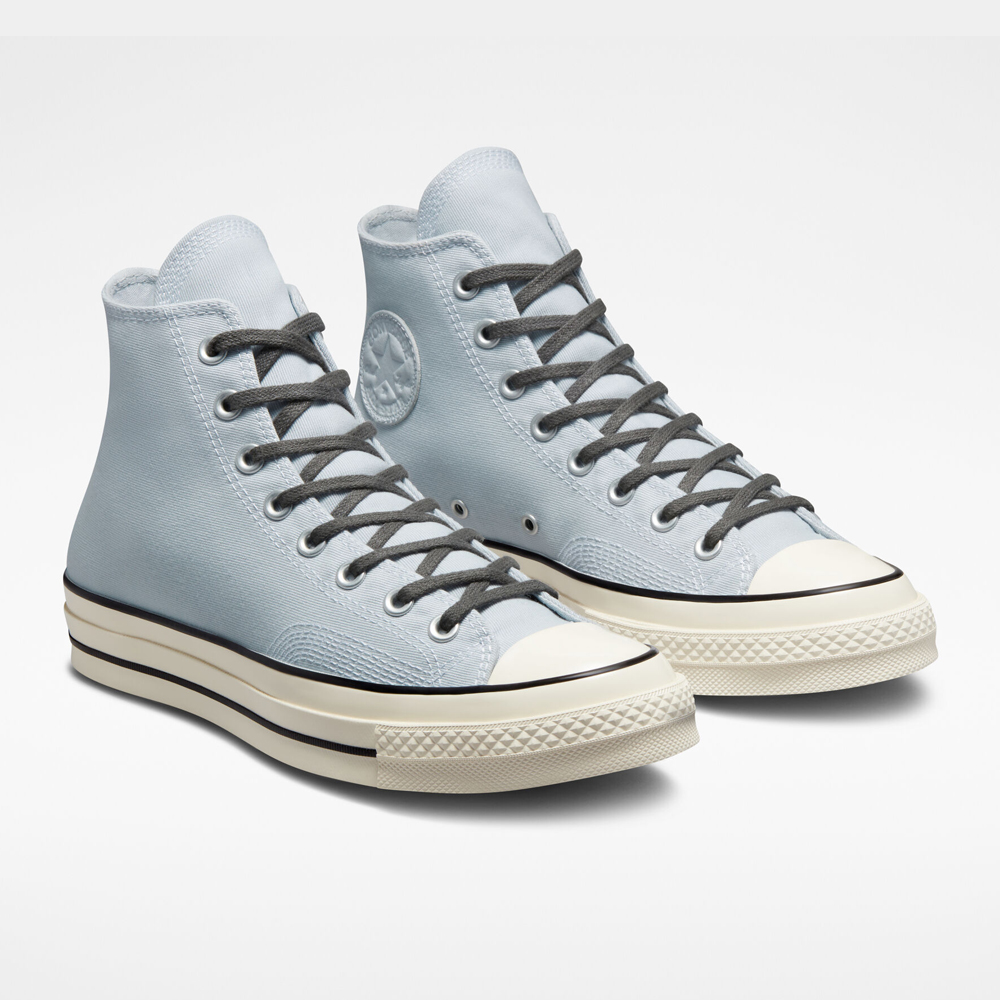 【CONVERSE品牌旗艦店】CHUCK 70 1970 HI 高筒 百搭 休閒鞋 男女 灰色(170552C) 歷史價格詳細信息