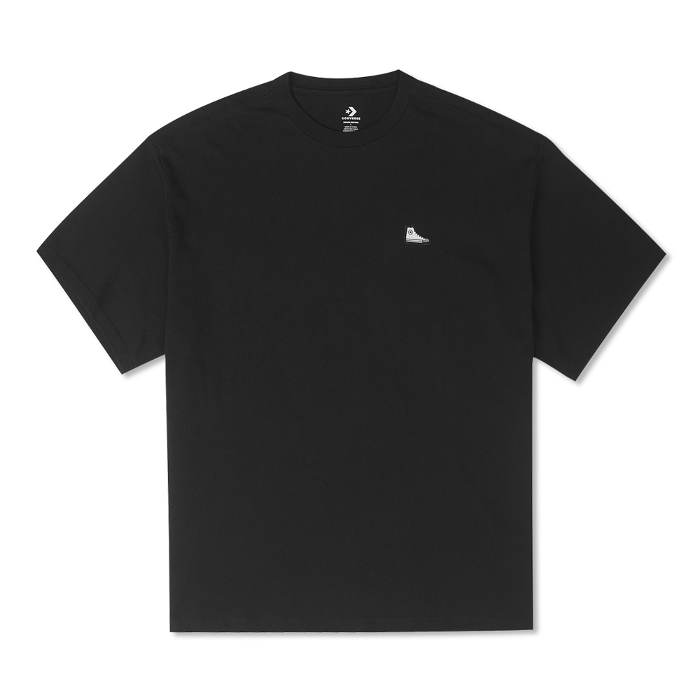 【CONVERSE】SNEAKER PATCH SOLID SHORT 短褲 男女 米黃_10026844-A06 歷史價格詳細信息