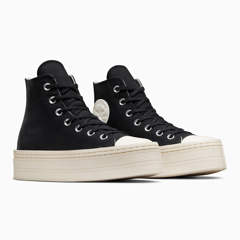 【CONVERSE】Ctas Lift 女鞋 黑色 低筒 厚底 帆布 增高 休閒鞋 560250C 歷史價格詳細信息
