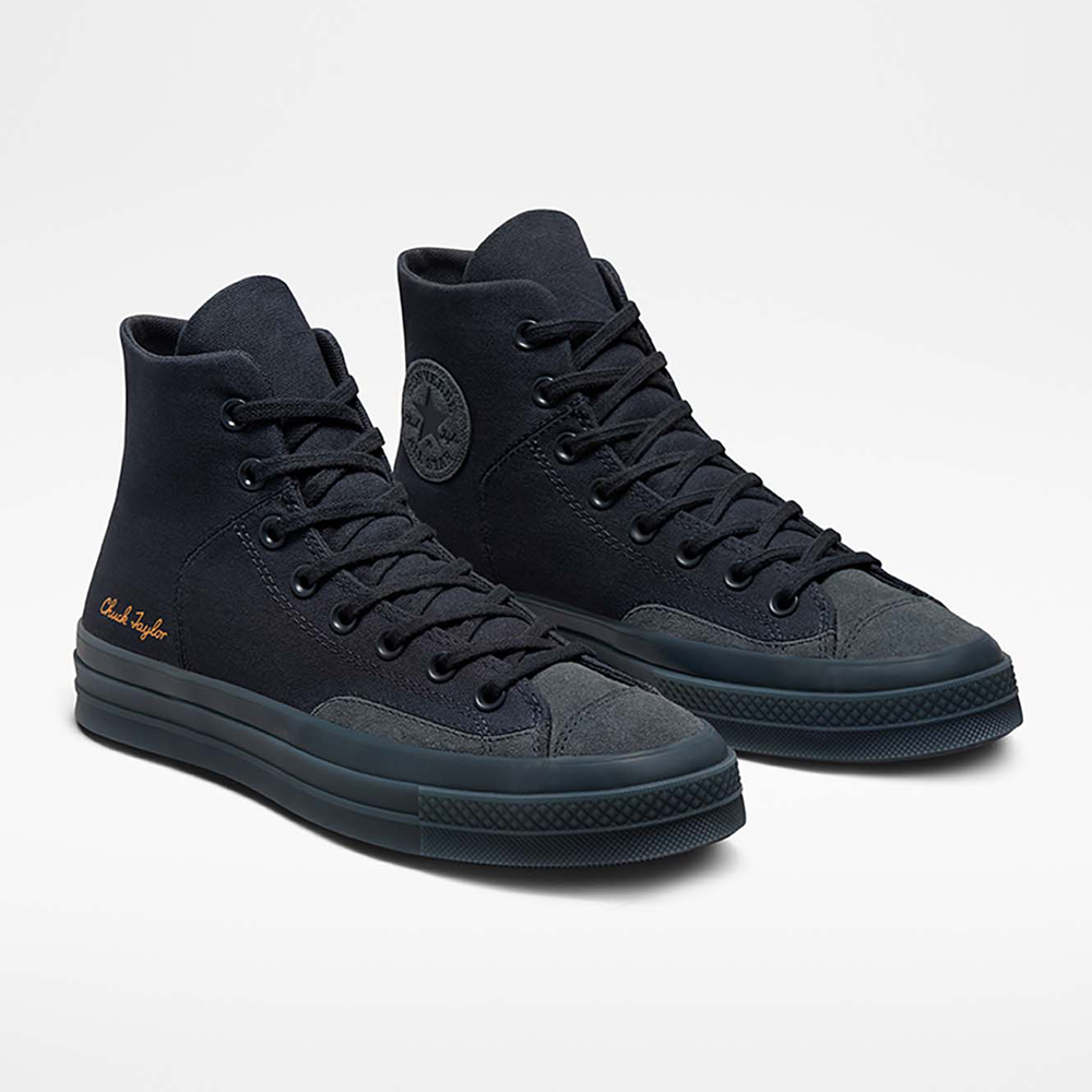 【CONVERSE】CHUCK 70 高筒 休閒鞋 男鞋 女鞋 果凍底 黑白藍-171662C 歷史價格詳細信息