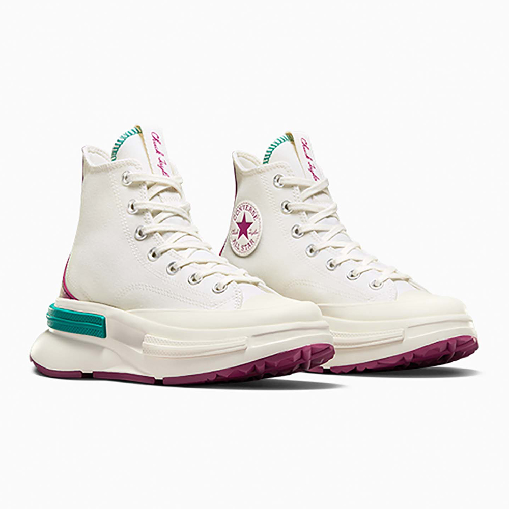 Converse RUN STAR LEGACY CX HI 女 橙棕 厚底 增高 休閒 帆布鞋 A00853C 歷史價格詳細信息