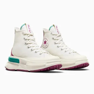 Converse Run Star Legacy CX HI 男鞋 女鞋 白色 高筒 增高 帆布 休閒鞋 A06021C 歷史價格詳細信息