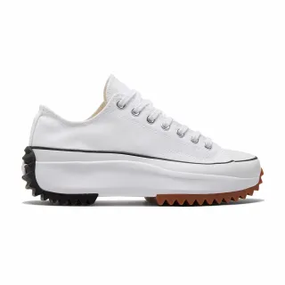 Converse Run Star Hike 男女鞋 白色 鋸齒 厚底 非JW聯名款 休閒鞋 166799C 歷史價格詳細信息