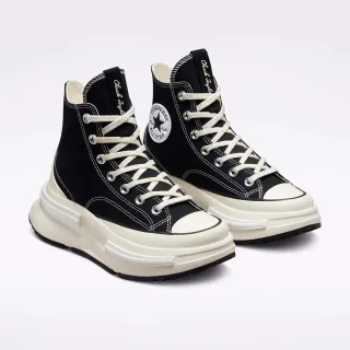 CONVERSE 帆布鞋 RUN STAR LEGACY CX HI 深藍 高筒 厚底 解構 男女 A04367C 歷史價格詳細信息