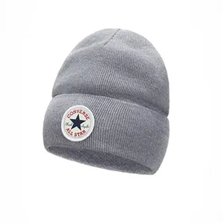 【CONVERSE】CHUCK PATCH BEANIE 休閒帽 毛帽 男帽 女帽 黑色-10022137-A01 歷史價格詳細信息