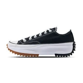 【CONVERSE】帆布鞋 男鞋 女鞋 運動鞋 低筒 厚底鞋 RUN STAR LEGACY CX OX 黑白 A11489C 歷史價格詳細信息