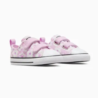 【CONVERSE】CTAS 2V OX 低筒 休閒鞋 童鞋 小童 嬰幼 魔鬼氈 閃電 黑色-A08376C 歷史價格詳細信息