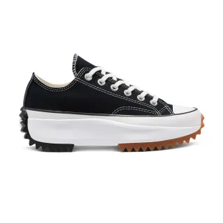 【CONVERSE】RUN STAR HIKE OX 低筒 休閒鞋 厚底鞋 男鞋 女鞋 黑色-168816C 歷史價格詳細信息