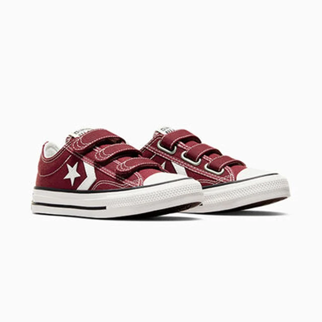 star童鞋低幫兒童帆布鞋男童板鞋秋季新款女童高筒魔術貼潮鞋 歷史價格詳細信息