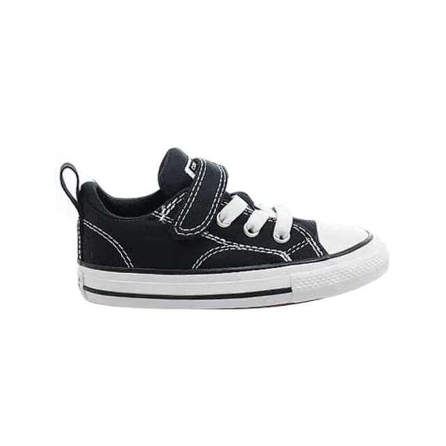 【CONVERSE】CTAS 1V ALL STAR 低筒 休閒鞋 魔鬼氈鞋 童鞋 中大童 黑色-372881C 歷史價格詳細信息