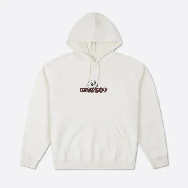 Converse 帽T Hoop Dreamer Hoodie 白 連帽上衣 籃框 男款 ACS 10022941A01 歷史價格詳細信息