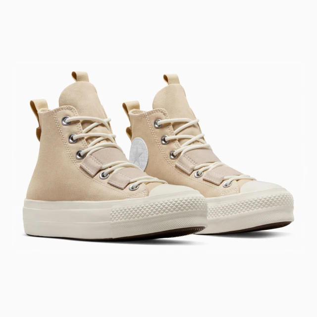 Converse Ctas Lift 白 低筒 厚底 帆布 增高 休閒鞋 560251C 歷史價格詳細信息