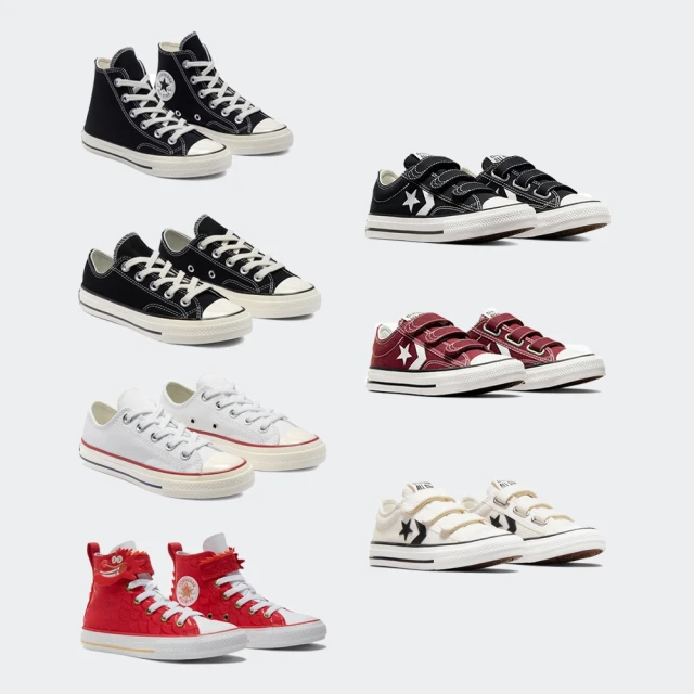 CONVERSE-中大童高筒休閒鞋.帆布鞋-A05099C-丁香色 Chuck’70 三星標 歷史價格詳細信息