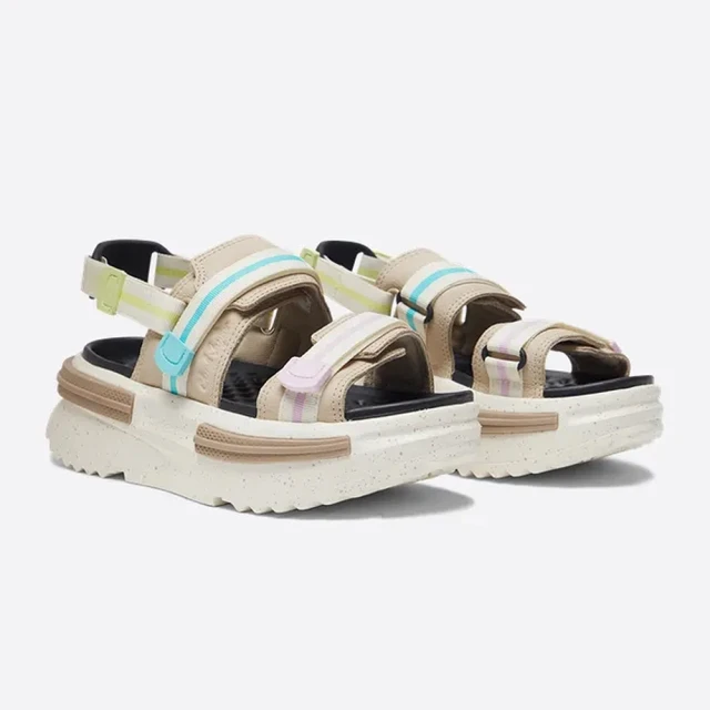 【CONVERSE】RUN STAR UTILITY SANDAL CX SLIP 涼鞋 厚底鞋 男鞋 女鞋 多色-A07611C 歷史價格詳細信息