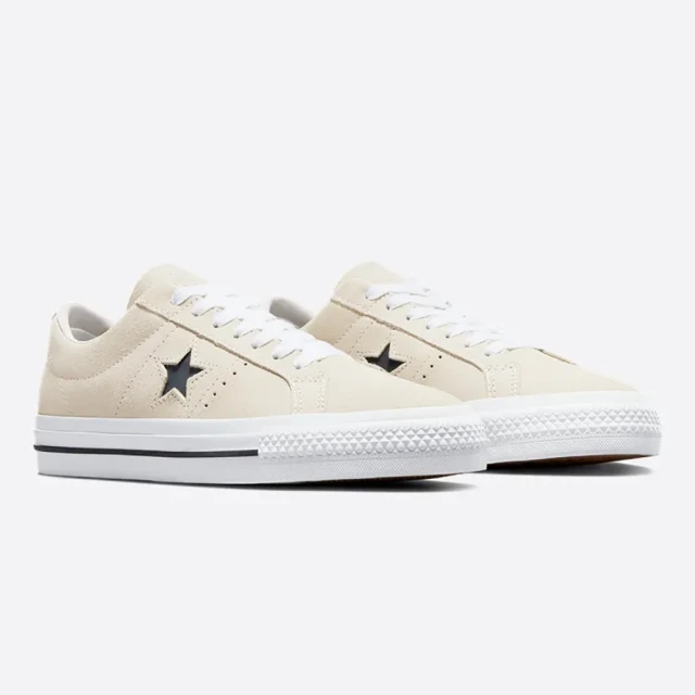 CONVERSE ONE STAR PRO OX 低筒 休閒鞋 男鞋 女鞋 黑色-171327C 歷史價格詳細信息