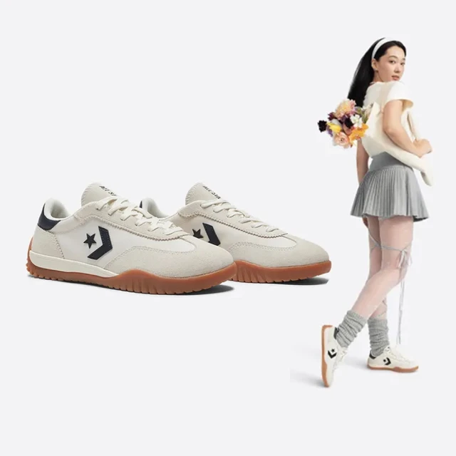 【CONVERSE】RUN STAR TRAINER OX 低筒 休閒鞋 流星復古運動鞋 男鞋 女鞋 奶油白-A12778C 歷史價格詳細信息