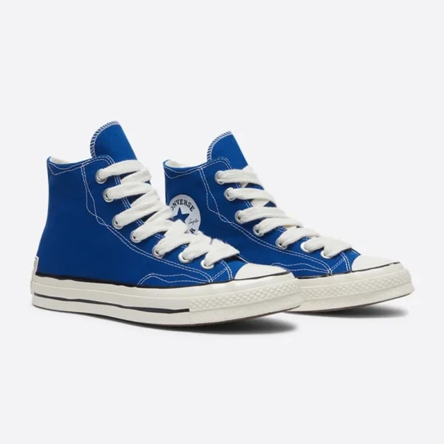 Converse Chuck 70 HI 男女 藍色 經典 高筒 情侶鞋 匡威 帆布鞋 運動 休閒鞋 A04584C 歷史價格詳細信息