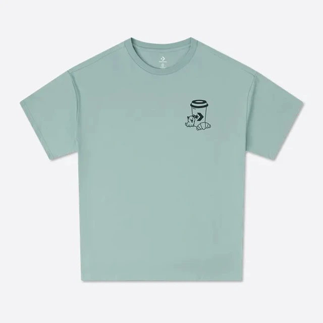 【CONVERSE】HIGH SUMMER OUTDOOR UFO TEE 短袖上衣 男 黑色_10026673-A01 歷史價格詳細信息