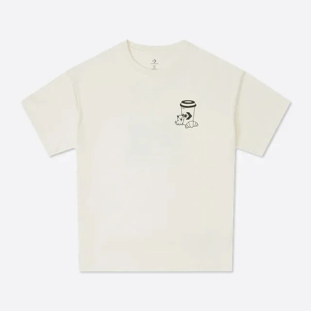 【CONVERSE】HIGH SUMMER OUTDOOR UFO TEE 短袖上衣 男 黑色_10026673-A01 歷史價格詳細信息