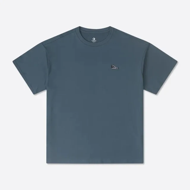 【CONVERSE】LOOSE SNEAKER PATCH TEE 短袖上衣 男女 綠色_10025397-A11 歷史價格詳細信息