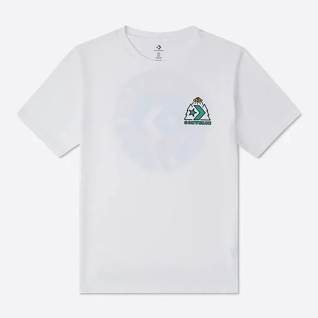 【CONVERSE】HIGH SUMMER OUTDOOR UFO TEE 短袖上衣 男 黑色_10026673-A01 歷史價格詳細信息