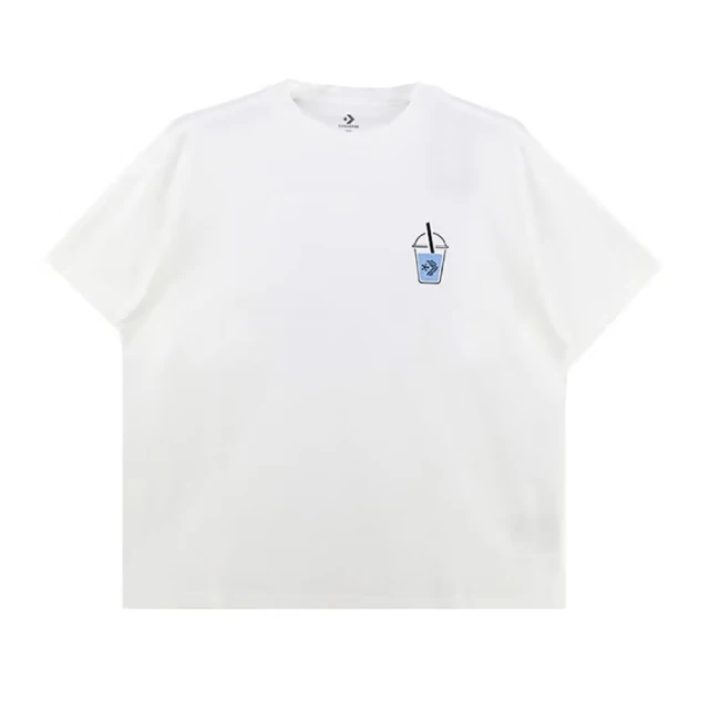 【CONVERSE】LOOSE FIT SNEAKER PATCH TEE 短袖上衣 男女 棕色_10027239-A06 歷史價格詳細信息