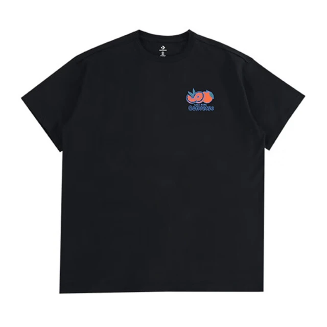 【CONVERSE】LOOSE SNEAKER PATCH TEE 短袖上衣 男女 綠色_10025397-A11 歷史價格詳細信息