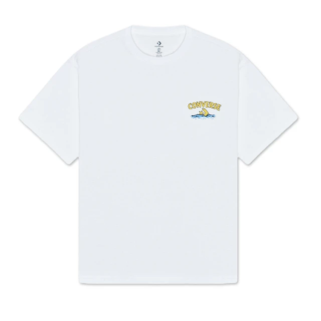 【CONVERSE】HIGH SUMMER OUTDOOR UFO TEE 短袖上衣 男 黑色_10026673-A01 歷史價格詳細信息