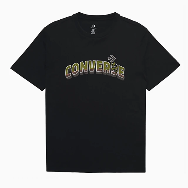 【CONVERSE】HIGH SUMMER OUTDOOR UFO TEE 短袖上衣 男 黑色_10026673-A01 歷史價格詳細信息