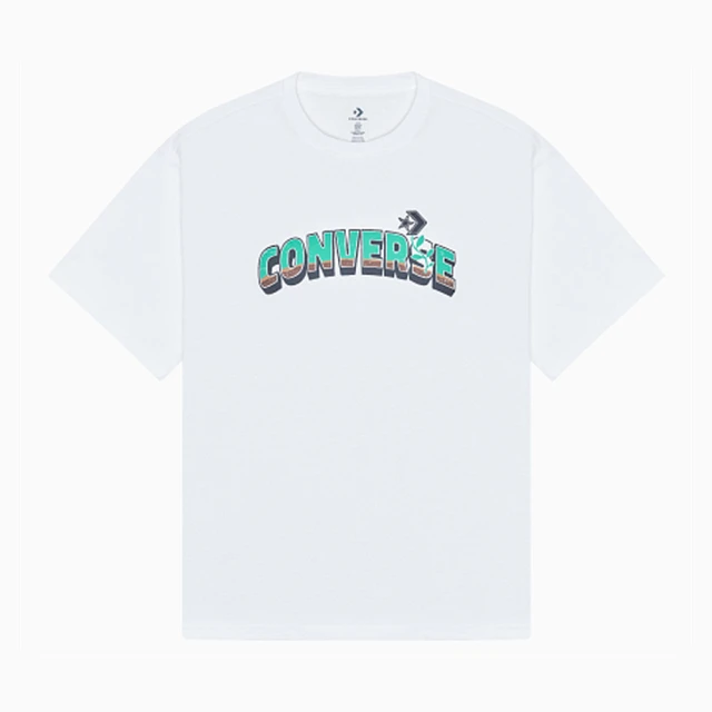 【CONVERSE】HIGH SUMMER OUTDOOR UFO TEE 短袖上衣 男 黑色_10026673-A01 歷史價格詳細信息