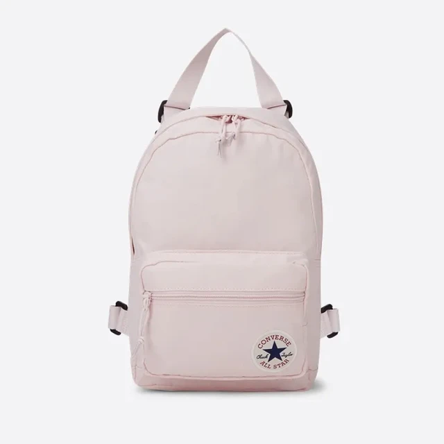 Converse Go Lo Backpack Black 黑 休閒 後背包 10020538-A01 歷史價格詳細信息