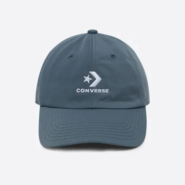【CONVERSE】LOCKUP SC BASEBALL CAP 休閒帽 棒球帽 男帽 女帽 藍色_10022131-A27 歷史價格詳細信息