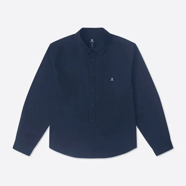 【CONVERSE】BUTTON DOWN WARM SHIRT 長袖襯衫 男 卡其色_10027089-A06 歷史價格詳細信息