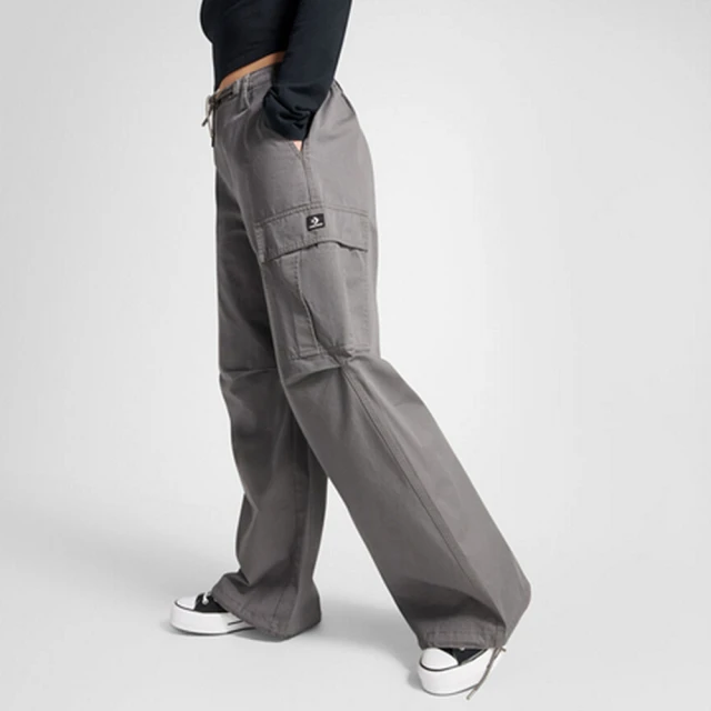 【CONVERSE】CARGO PANT 長褲 男 咖啡色-10024053-A10 歷史價格詳細信息