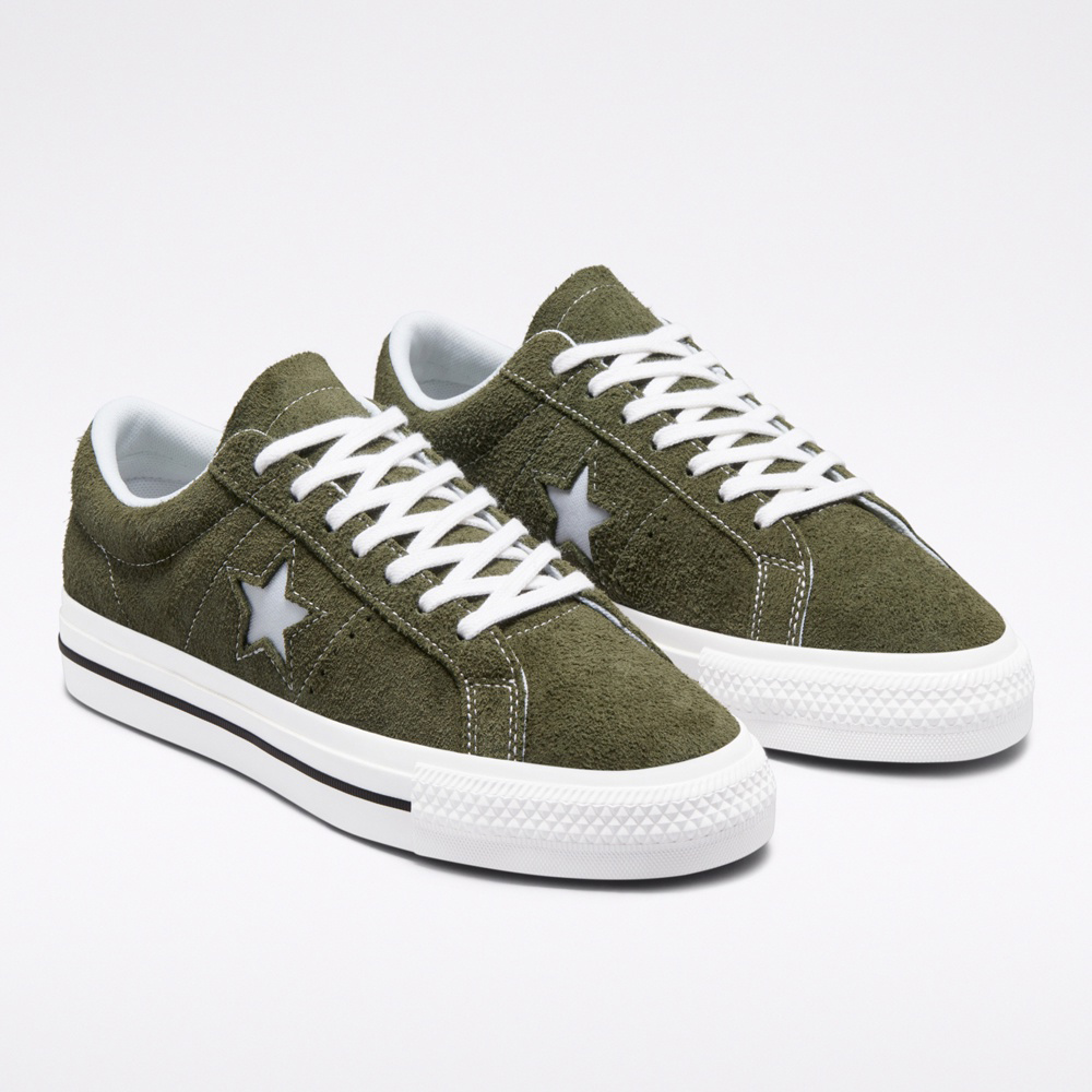 CONVERSE ONE STAR OX  男女休閒鞋158369C 黑 歷史價格詳細信息