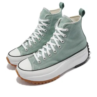 Converse 休閒鞋 Run Star Hike 情人節 黑白 粉紅 男女鞋 高筒 厚底 【ACS】 A01598C 歷史價格詳細信息