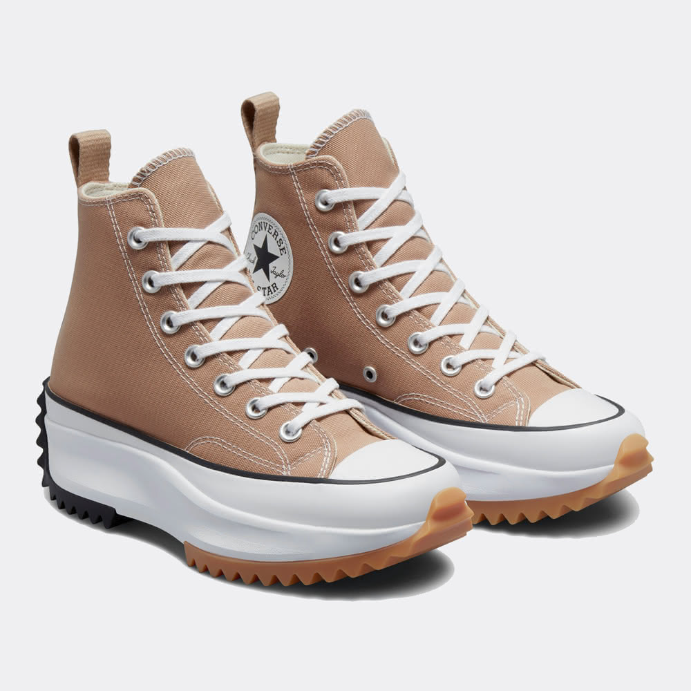 【CONVERSE品牌旗艦店】RUN STAR HIKE HI 高筒 休閒鞋 厚底鞋 男鞋 女鞋 莫迪藍(A03702C) 歷史價格詳細信息