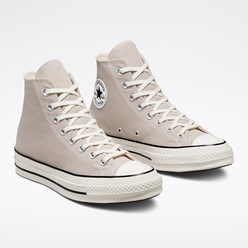 CONVERSE CHUCK 70 HI 奶油灰 冷色調男女休閒鞋 170552C 歷史價格詳細信息