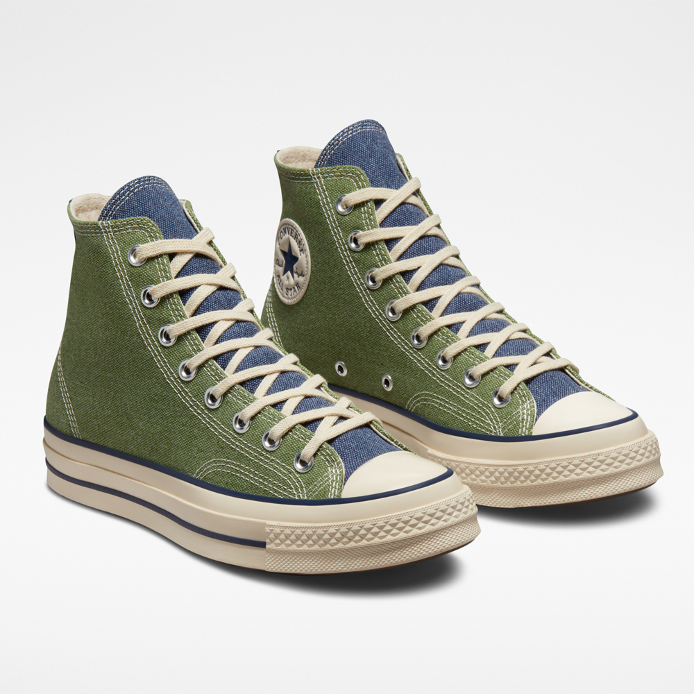 【CONVERSE品牌旗艦店】CHUCK 70 1970 HI 高筒 百搭 休閒鞋 男女 灰色(170552C) 歷史價格詳細信息