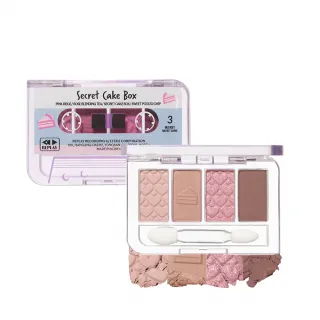 【ETUDE】玩轉色彩眼影盤(四色眼影) 歷史價格詳細信息