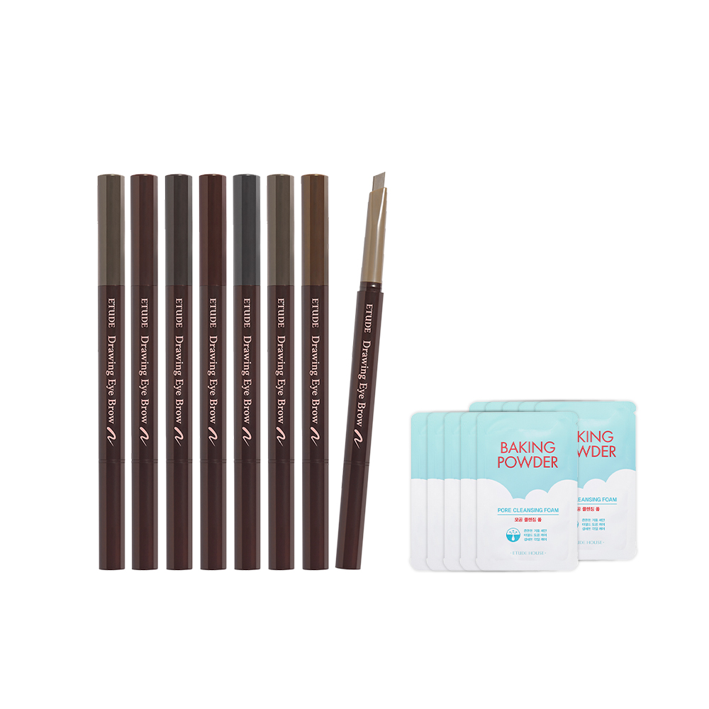 ETUDE HOUSE 素描高手造型眉筆 0.25g 韓國 drawing eyebrow 雙頭旋轉 增量版 官方旗艦店 歷史價格詳細信息