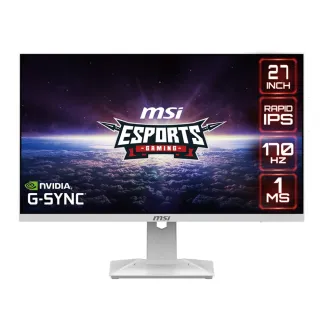 MSI微星 G274QRFW 平面電競螢幕 (27型/2K/170hz/1ms/IPS)-限時促銷 歷史價格詳細信息