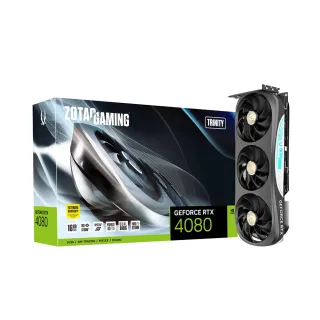 ZOTAC 索泰 GAMING RTX4080 16GB Trinity OC 顯示卡 長35.7CM /紐頓e世界 歷史價格詳細信息