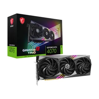 MSI微星 RTX4070 GAMING X TRIO 12G 4070/12VHPWR/長33.8cm 現貨 廠商直送 歷史價格詳細信息