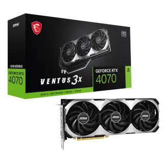 微星 GeForce RTX 4070 VENTUS 3X E 12G OC 顯示卡 歷史價格詳細信息