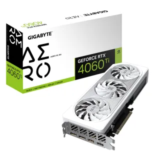 技嘉 RTX 4060 Ti AERO OC 16GD + 酷媽 ARGB 強化玻璃支撐架 歷史價格詳細信息
